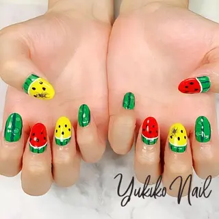 ネイル ユキコ ネイルのネイルデザイン