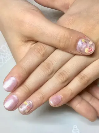 ネイル 新宿ネイルサロン ジェミディローサのネイルデザイン