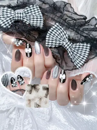 ネイル ✩.*🎀 aoi🎀のネイルデザイン