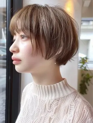 カラー Noa🎀🫧 阿倍野/梅田のヘアスタイル
