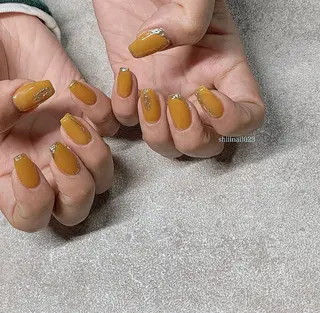 ネイル AERA nail shino🐱⸝꙳のネイルデザイン