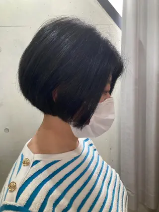 ショート マエダ　カズエ🫶 coronahairのヘアスタイル