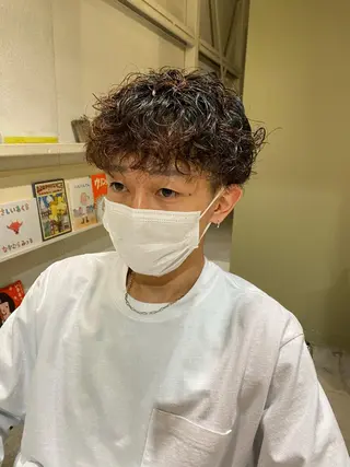 パーマ メンズ &72 takiのヘアスタイル