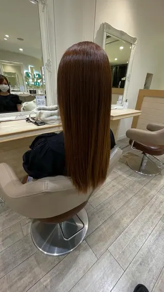 ロング 店長     押野 勇也のヘアスタイル