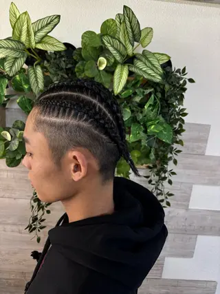 ヘアアレンジ メンズ 早朝✨ヘアセット 着付け/清水玲歌のヘアスタイル