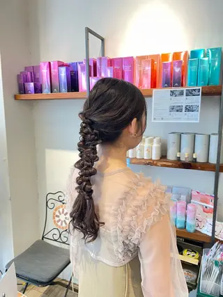 ヘアアレンジ このみ/髪質改善 /ヘアアレンジ🫧のヘアスタイル