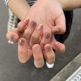 ネイル ネイルスクール byCharmeのネイルデザイン