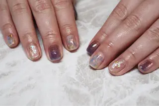 ショート ネイル 小河 仁美のネイルデザイン