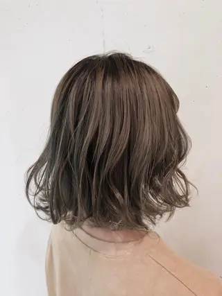 ショート カラー パーマ ヘアアレンジ 【ツヤ髪美容師】 ツダケイスケのヘアスタイル