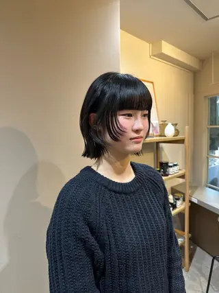 ショート Ran /髪質改善 /こだわりカットのヘアスタイル