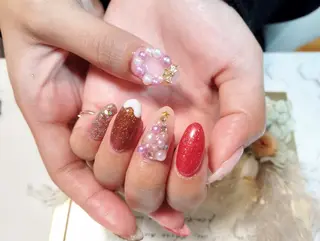 ネイル DI'A ネイルサロンのネイルデザイン