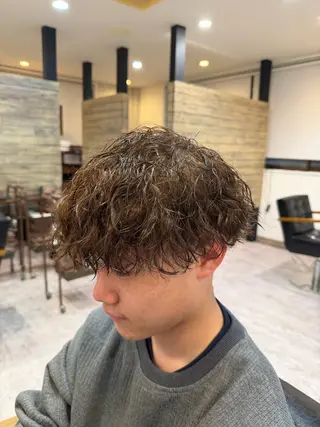 ショート メンズ指名多数 ✂︎松本明日翔のヘアスタイル