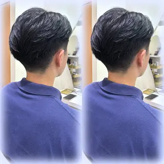 カラー メンズ 猪妻 采蘭のヘアスタイル