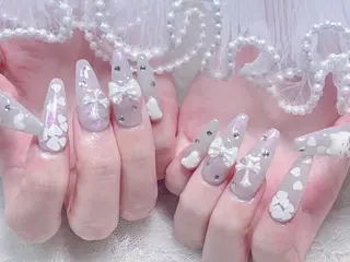 ネイル リリ 奈🎀のネイルデザイン
