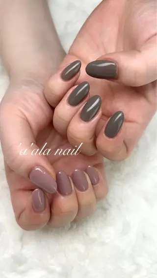 ネイル 'a'ala nailのネイルデザイン