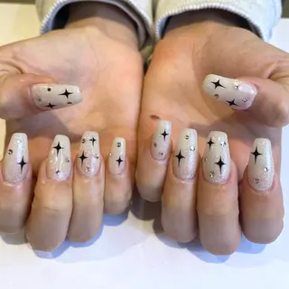 ネイル minuit ︎nail/Yumeのネイルデザイン