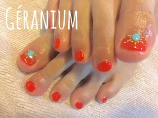 ネイル GéRanium Harukaのネイルデザイン