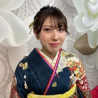 beauty salon laera五反田店所属・常田 佳奈子のヘアスタイル