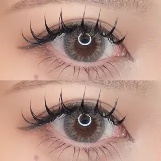 マツエク・マツパ Lien eyelashのマツエク・マツパデザイン