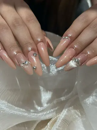 ネイル Blanc &nail あめのネイルデザイン