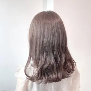 カラー 🪞official FRUITS渋谷🩰のヘアスタイル