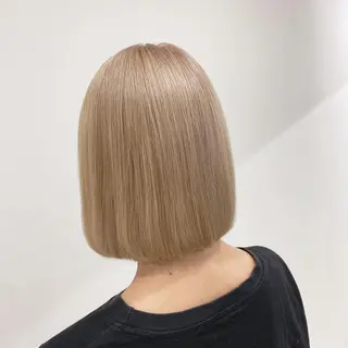ショート カラー ALMAbyROSA所属・関東 蓮太のヘアスタイル
