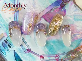 ネイル NAIL P-BOX .HACHIのネイルデザイン