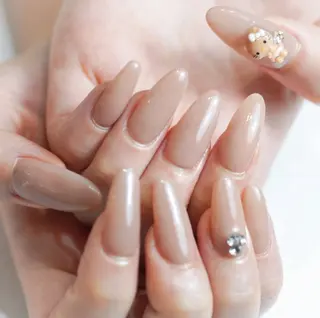 ロング Re nailのネイルデザイン