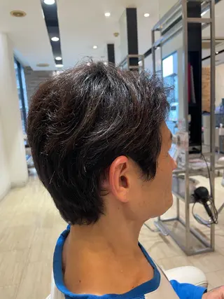 メンズ 西岡 莉緒のヘアスタイル