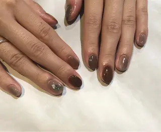 ネイル 舞田 苑香のネイルデザイン