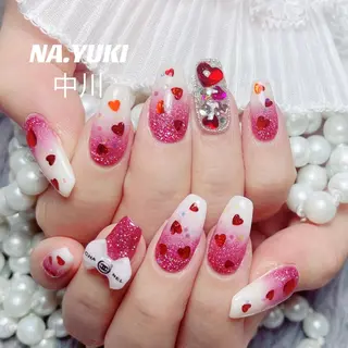 ロング ネイル ナユキNA.YUKI 池袋店のネイルデザイン