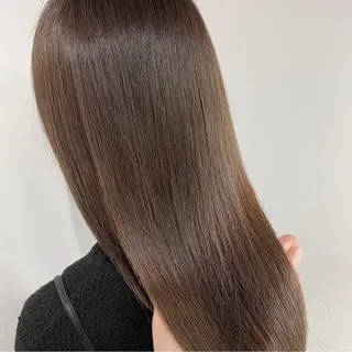 ロング 美髪矯正/髪質改善/ Hirotoのヘアスタイル