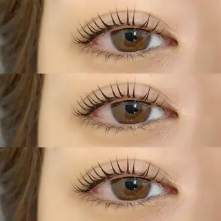 マツエク・マツパ BAMBI 🖤KAWAIのマツエク・マツパデザイン