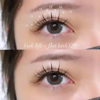 マツエク・マツパ eyelash salon　ririのマツエク・マツパデザイン