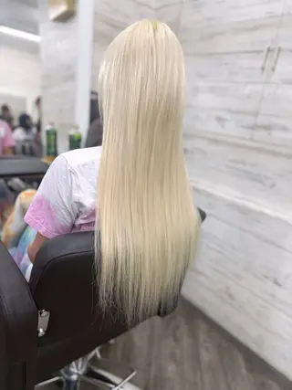 ロング 北沢 隆のヘアスタイル