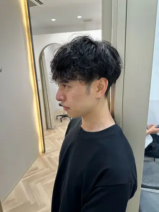 メンズ メンズパーマ メンズカット/石川のヘアスタイル