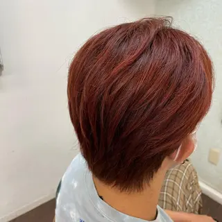 ショート カラー メンズ ハセガワ セイカのエステ・リラクイメージ