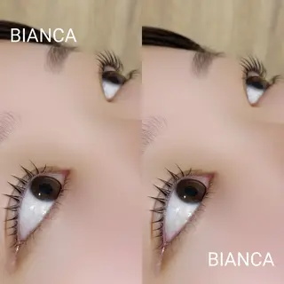 マツエク・マツパ Bianca 名駅店 飯田のマツエク・マツパデザイン