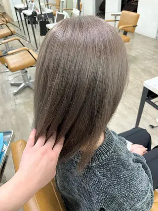ミディアム 💜垢抜けメンズパー マ💜Sakuraのヘアスタイル