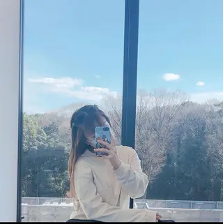 ミディアム カラー パーマ ヘアアレンジ メンズ キッズ マツエク・マツパ stylist 🌸 kana.のヘアスタイル