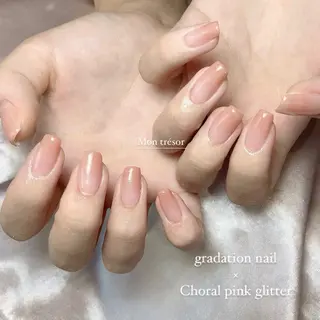 ネイル Montrésor 名古屋ネイルサロンのネイルデザイン