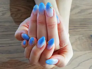 ネイル infinity skyのネイルデザイン