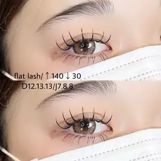 マツエク・マツパ eyelist MEIのマツエク・マツパデザイン