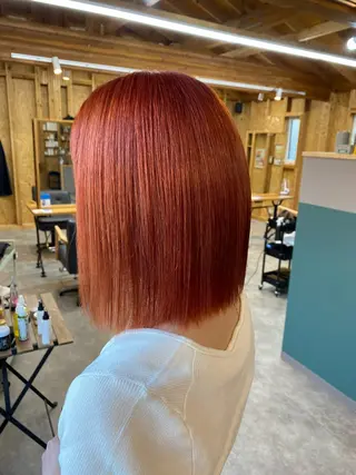 ミディアム 💕モテベージュ 🧡NANAKO🧡のヘアスタイル