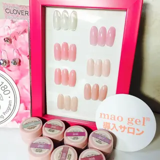 ネイル clover nailのネイルデザイン