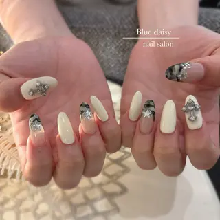 ネイル Blue daisy 栄本店のネイルデザイン