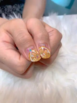 ネイル 高島 夏海のネイルデザイン