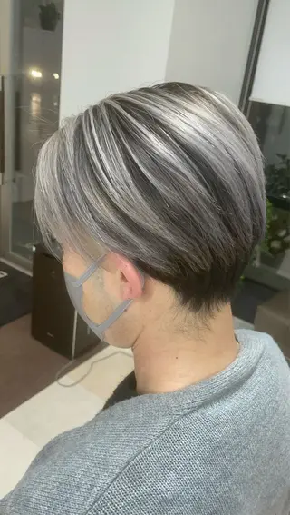 カラー メンズ B.Chance カラーリスト　ペーのヘアスタイル