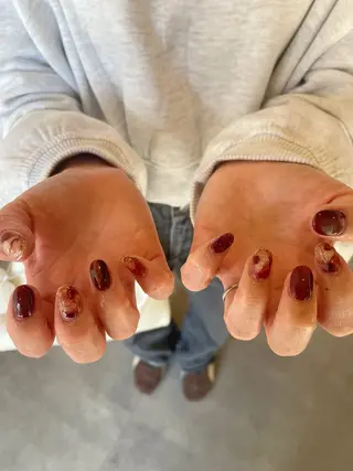 ネイル 大西 美帆のネイルデザイン