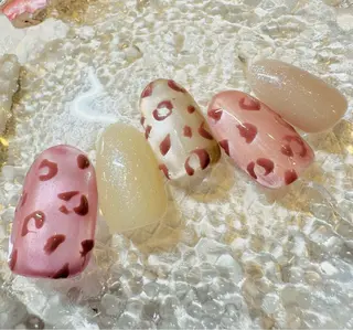 ネイル 田端 笑理菜のネイルデザイン